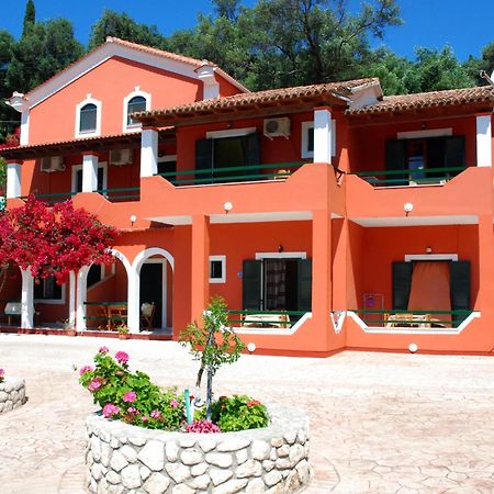 Kiki Apartments Paleokastritsa Buitenkant foto