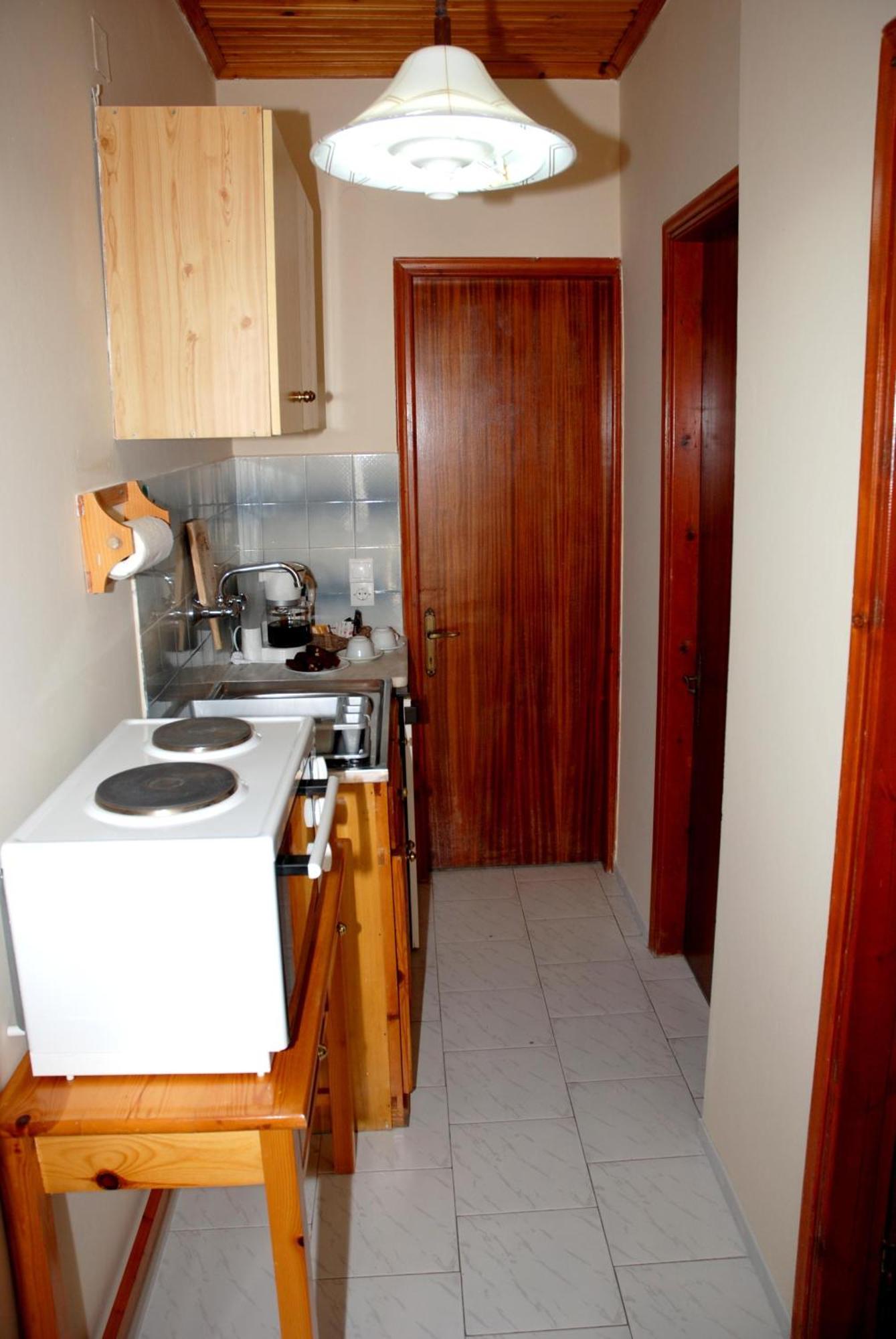 Kiki Apartments Paleokastritsa Buitenkant foto