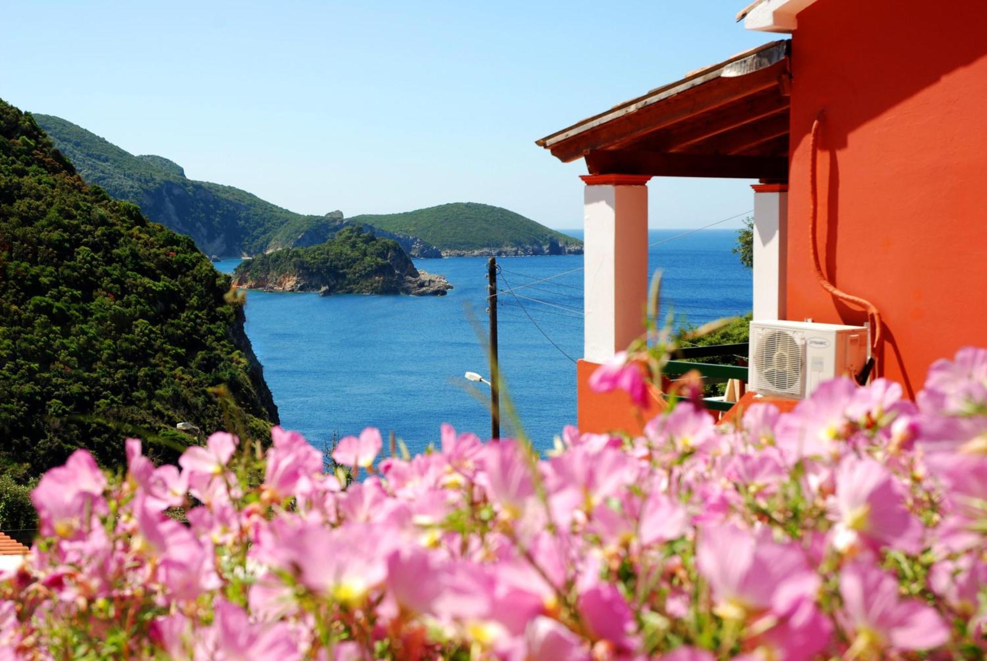 Kiki Apartments Paleokastritsa Buitenkant foto