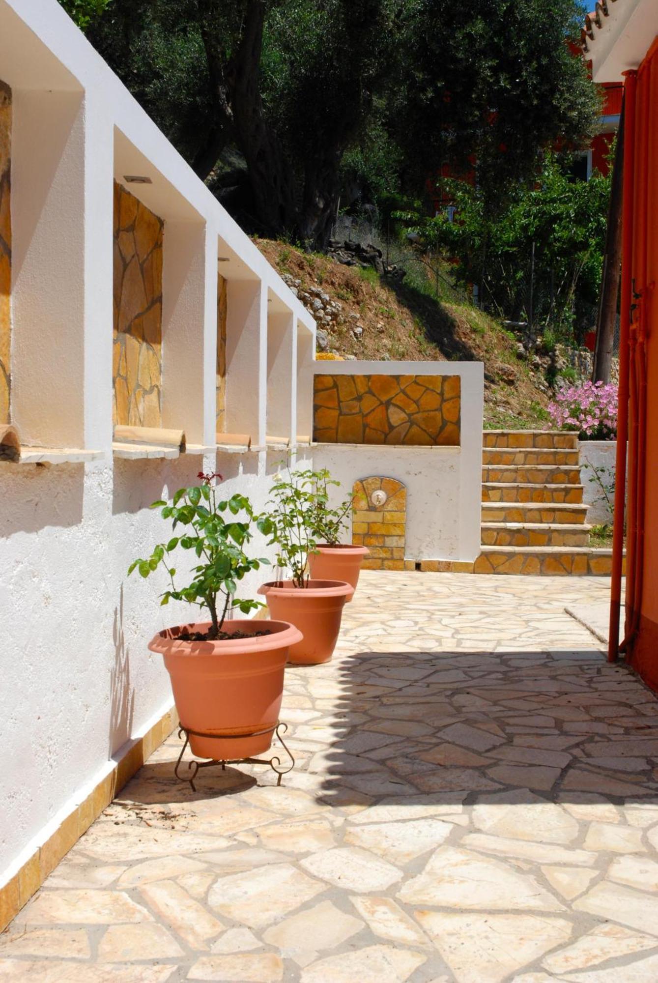 Kiki Apartments Paleokastritsa Buitenkant foto
