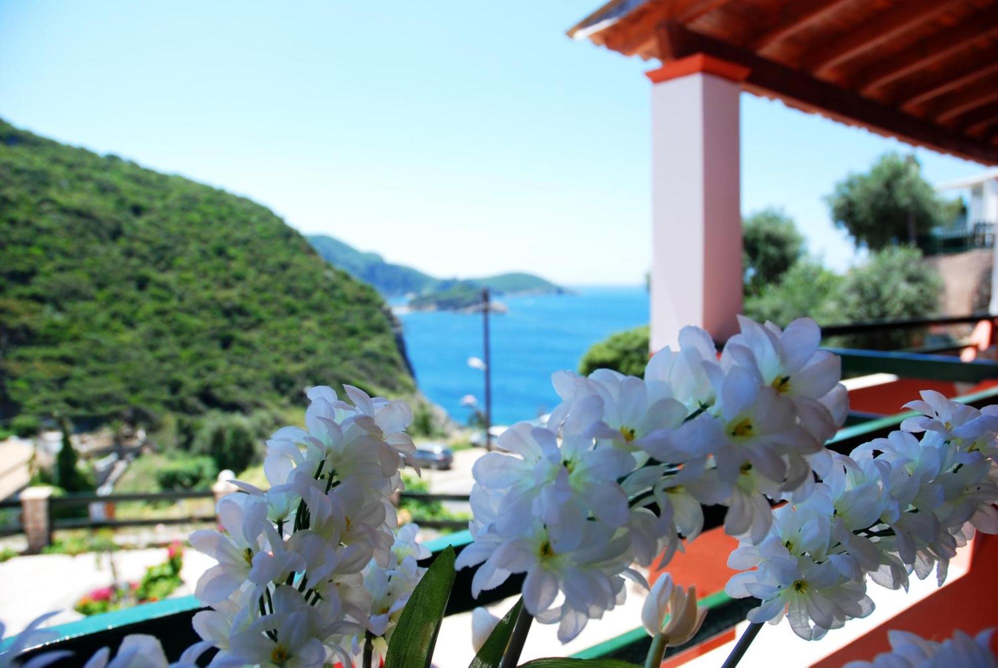 Kiki Apartments Paleokastritsa Buitenkant foto