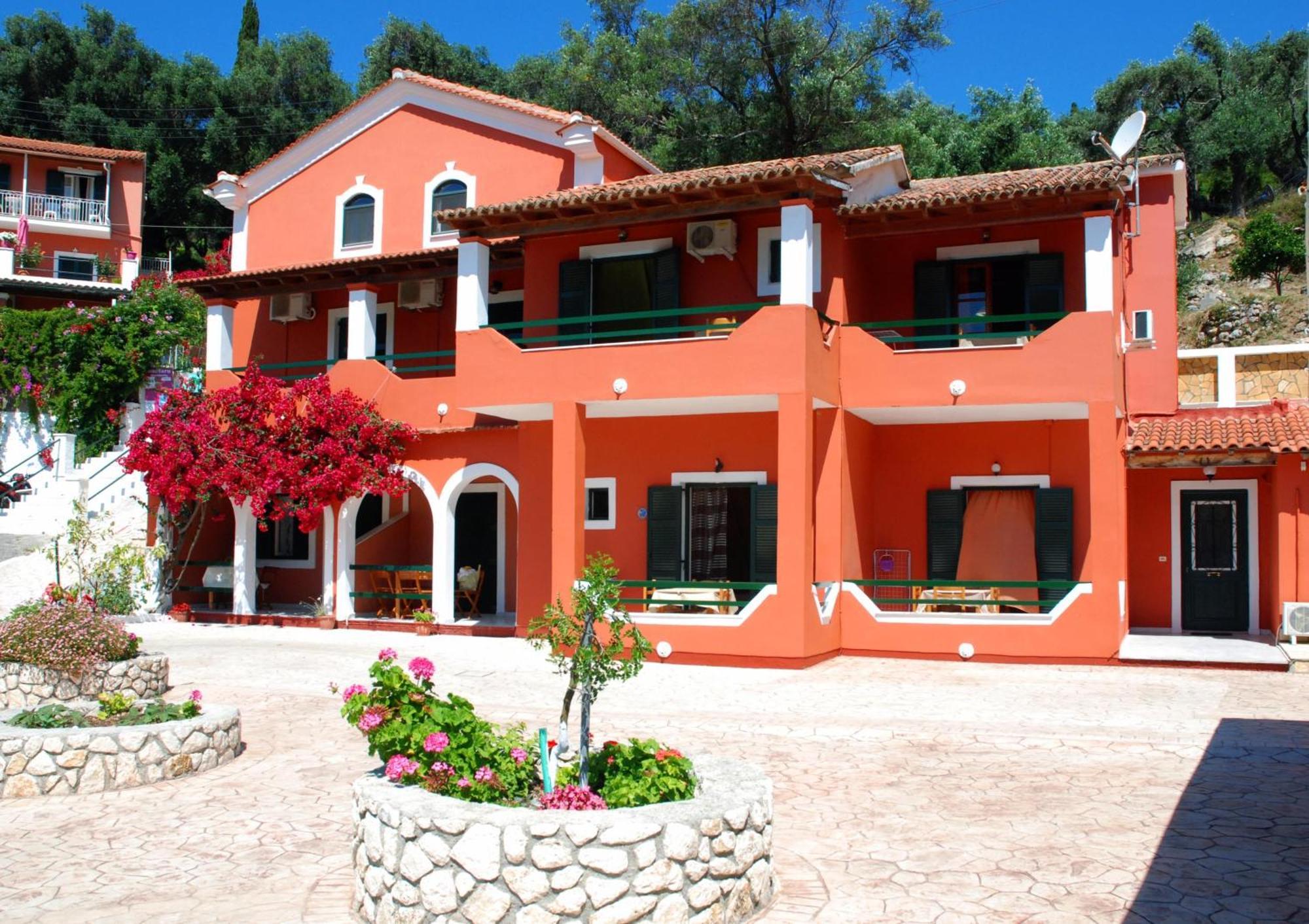 Kiki Apartments Paleokastritsa Buitenkant foto