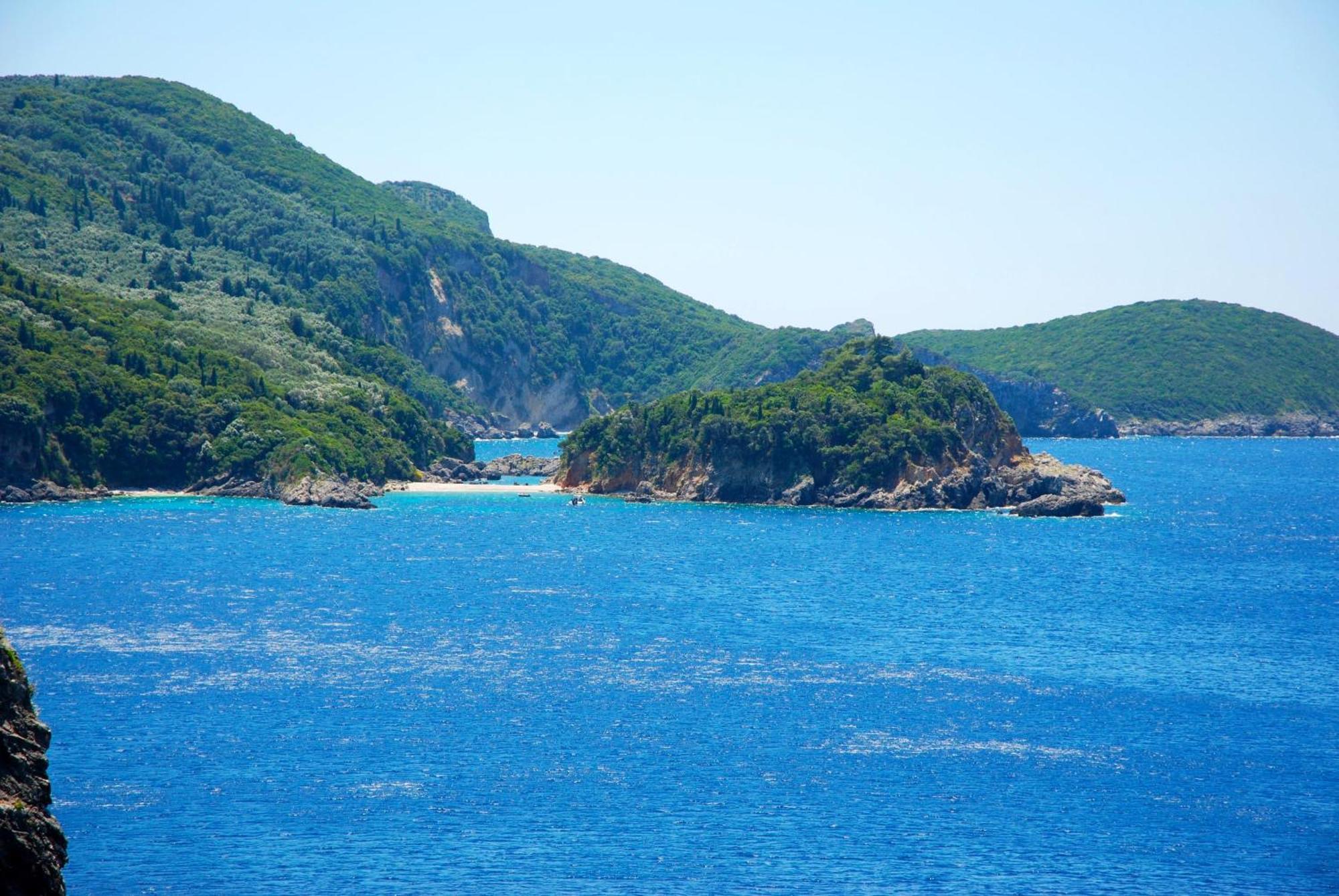 Kiki Apartments Paleokastritsa Buitenkant foto