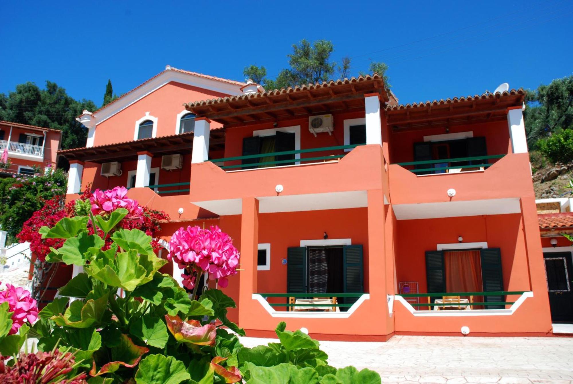 Kiki Apartments Paleokastritsa Buitenkant foto
