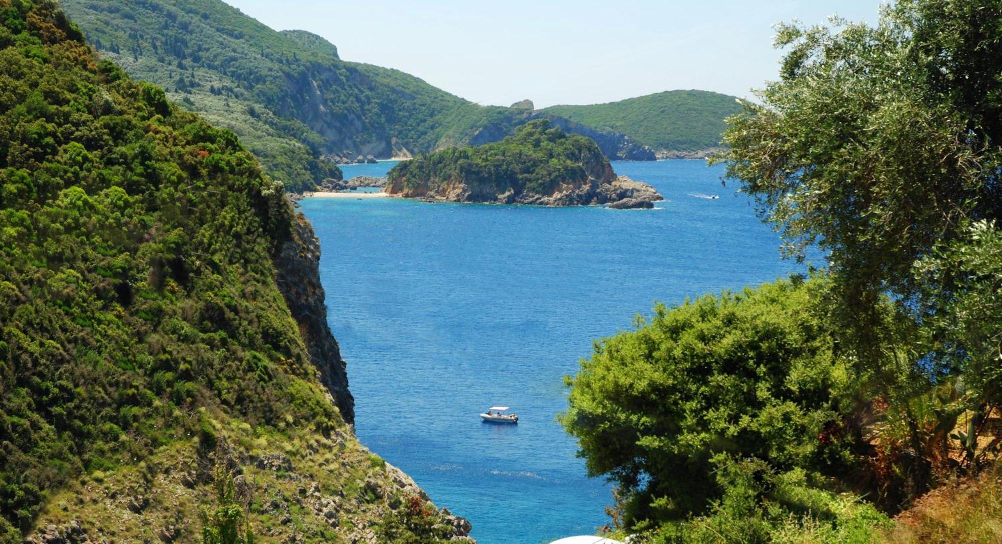 Kiki Apartments Paleokastritsa Buitenkant foto