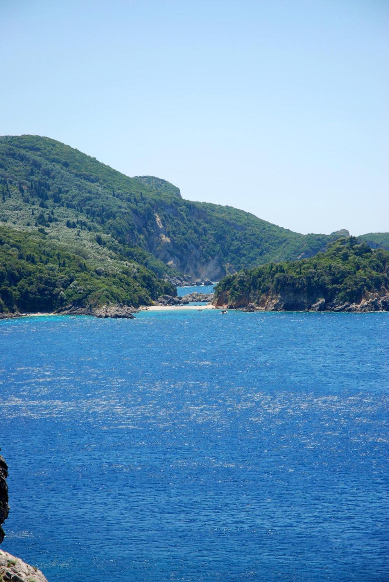 Kiki Apartments Paleokastritsa Buitenkant foto