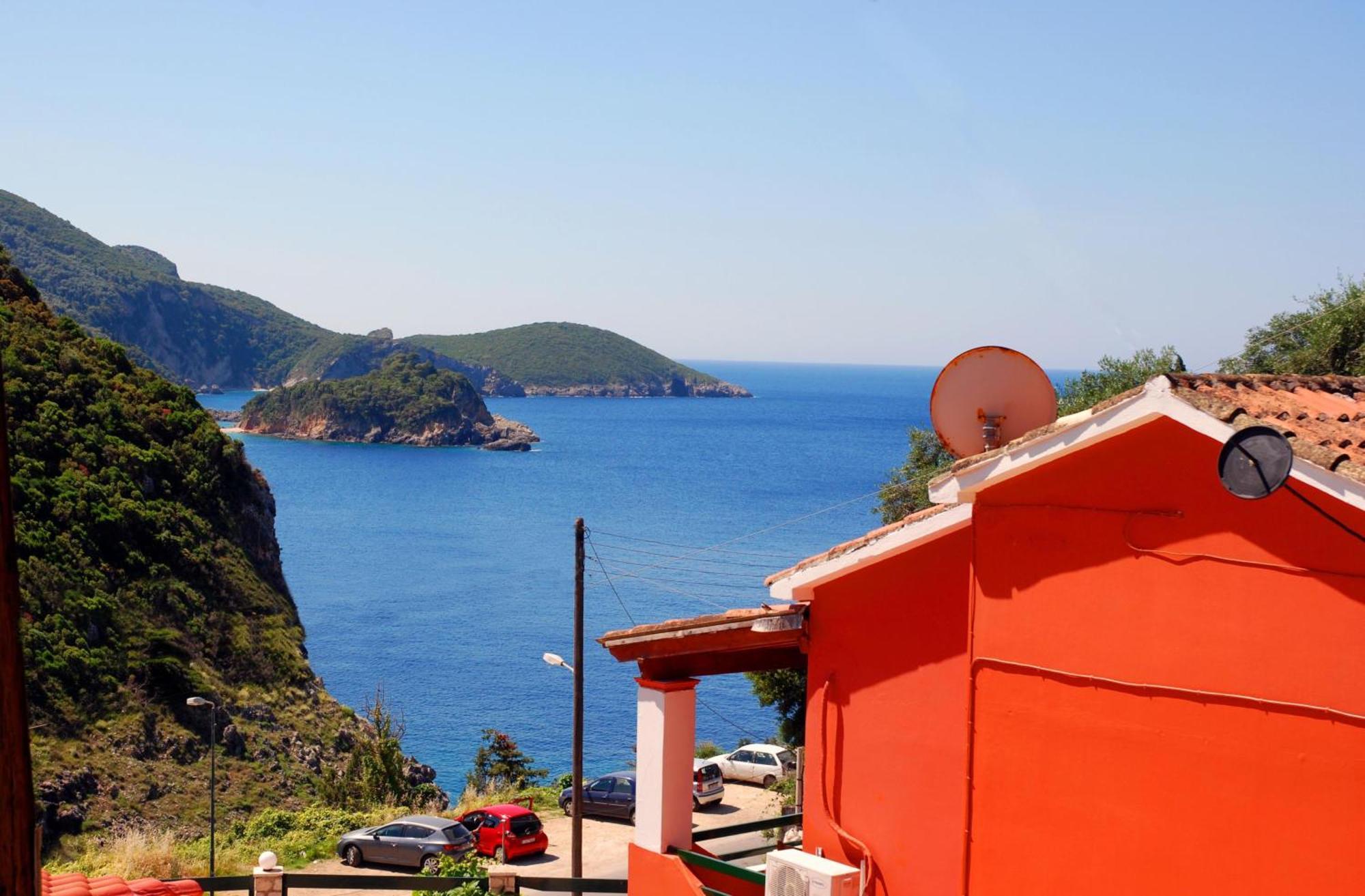 Kiki Apartments Paleokastritsa Buitenkant foto