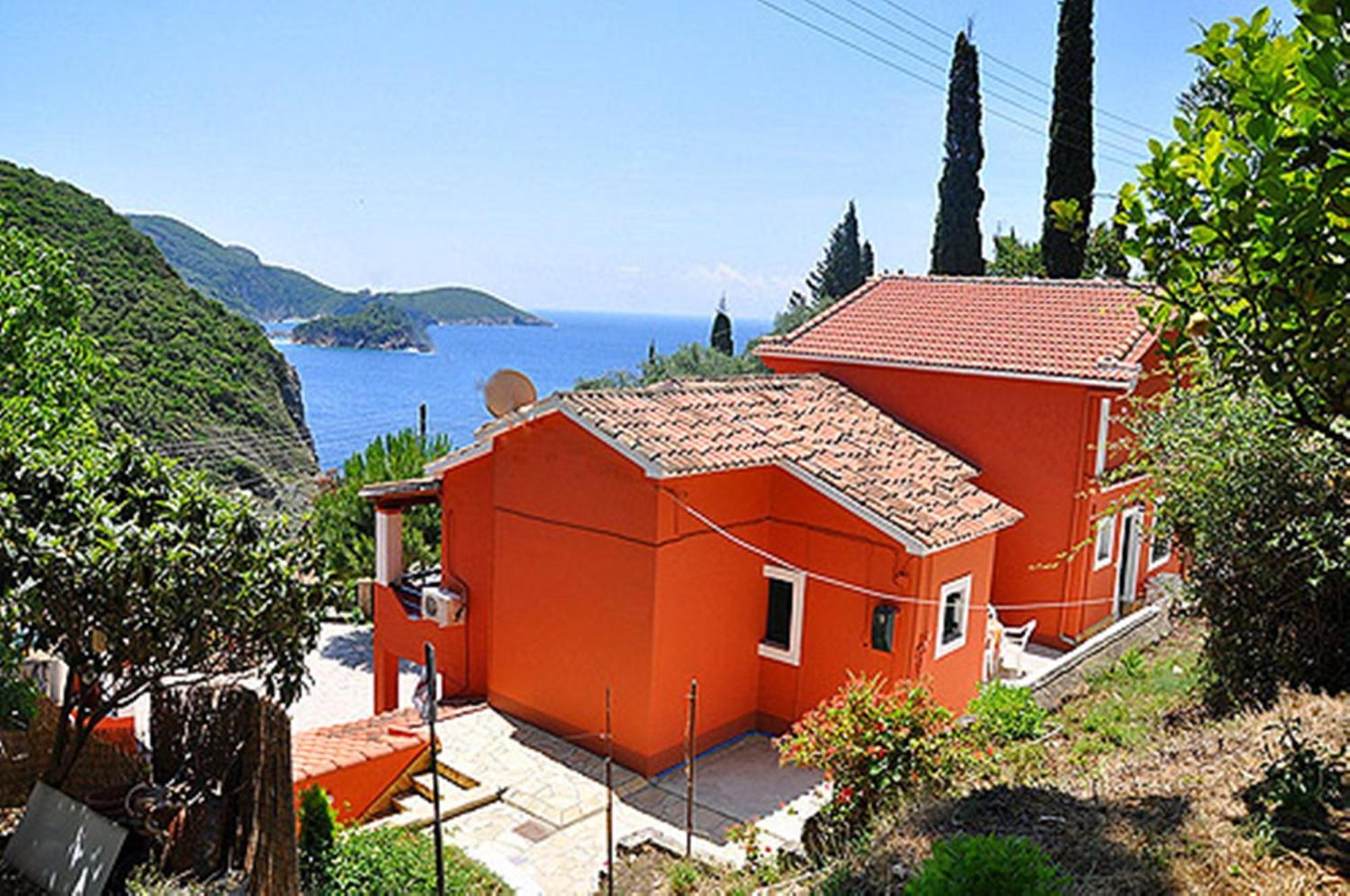 Kiki Apartments Paleokastritsa Buitenkant foto